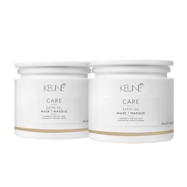 Imagem de Kit Keune Care Satin Oil - Máscara Intensiva 200ml (2 unidades)