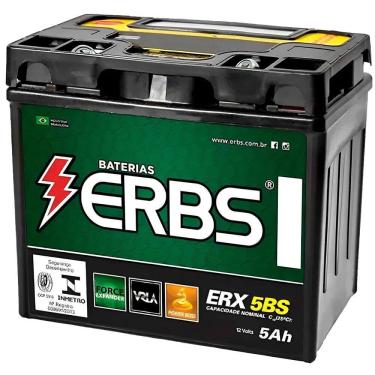 Imagem de Bateria Selada ERBS 5ah ERX5BS CG 125 CRF250X