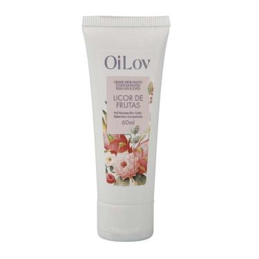 Imagem de Creme Hidratante Mãos e Pés Licor de Frutas OiLov 60ml