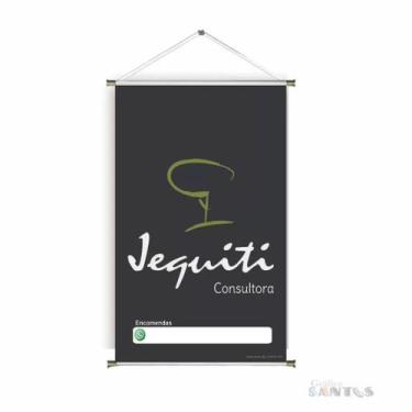 Imagem de Banner pronto Jequiti BA 362 medida 45x70 cm arte pronta