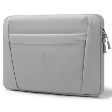 Imagem de GAOCHY Capa para laptop de 13,3 a 14 polegadas resistente à água para MacBook Pro 14 2024-2021, MacBook Air 13 M4 2025, Swift Go 14, ASUS Zenbook de 14 polegadas, Dell 14 Plus, Inspiron 14, Envy 13