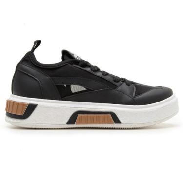 Imagem de Tênis Starter Ilusion Color Feminino, Preto, 35