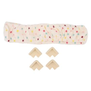 Imagem de 40x40cm Flanela Tapet Compare a Tampa da Moldura Elástica da Banda de Pinça de Tira de Tapete de Tapete de Tapete, Tampa da Estrutura de Tape (Azul escuro) (Rosa) (Bege)