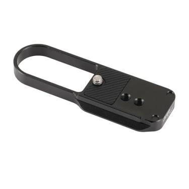 Imagem de FocusFoto Placa de base de liberação rápida QR para câmera compacta Fujifilm X Half Premium, compatível com tripé padrão Arca-Swiss Ballhead