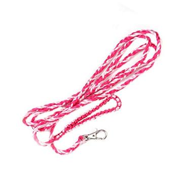 Imagem de Generic Chicote de Porquinho da Índia Nenhum Colarinho Ajustável Prejudicável Arnês de Animais de Estimação Outros Pequenos Animais de Estimação Voando Esquilo para Hamster de Esquilo (Rosa + rosa