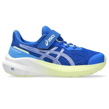 Imagem de ASICS Tênis infantil unissex Gt-1000 13 Ps (bebê/criança pequena), Azul ilusão/branco, 10 Little Kid