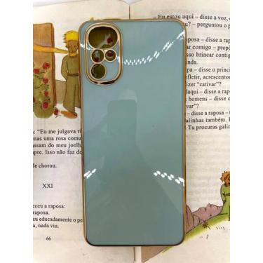 Imagem de Capa de celular compatível com Moto G22 Nevoa - oilojinhadafla, Verde