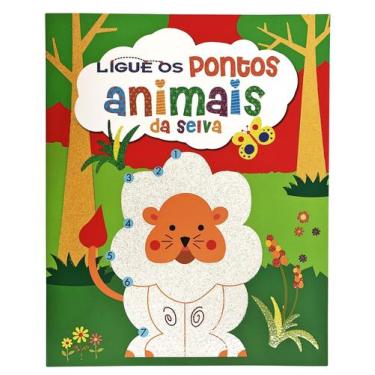 Imagem de Livro - Ligue os Pontos - Animais da Selva