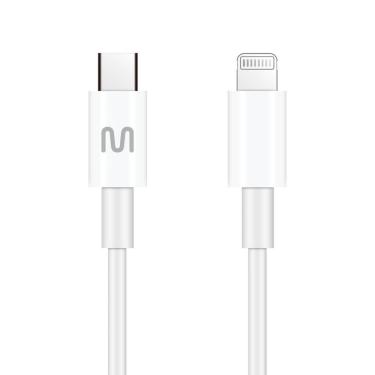 Imagem de Cabo USB-C Lightning 1.2M Branco Multi - WI451