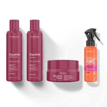 Imagem de Kit Equalize ProHall Controle do pH e Proteção da Cor Máxima e UV - Pr