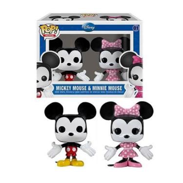 Imagem de Mickey Mouse - Mickey and Minnie Pop! Conjunto Minis Figure