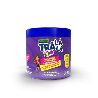 Imagem de Gelatina Ativadora Para Cachos Perfeitos Infantil 500g Trá Lá Lá Kids