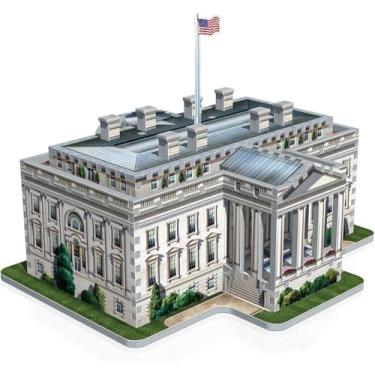 Imagem de Puzzle 490 Wrebbit 3D White House
