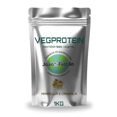 Imagem de Veg Protein Proteína Vegana (Whey) - 1Kg - Diversos Sabores (Maracujá e Camomila)
