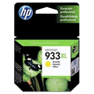 Imagem de Cartucho Hp 933xl Cn056al Amarelo