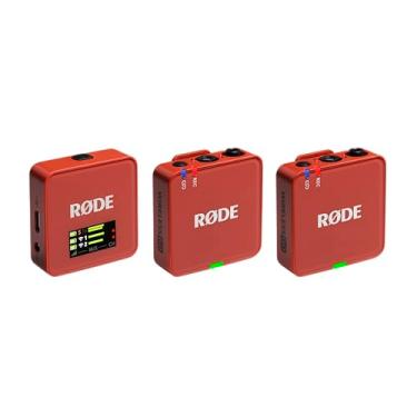 Imagem de RØDE Wireless GO (Geração 3) – Microfone sem fio compacto – Áudio impecável, gravação flutuante de 32 bits, controle automático de nível, para telefones, câmeras e computadores (argila)