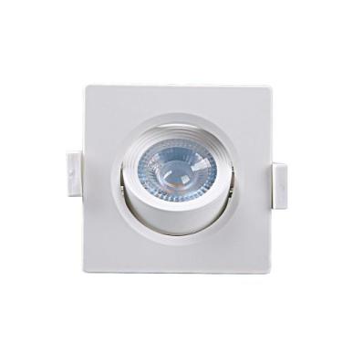 Imagem de Spot De Led Embutir Alltop Mr16 Quadrado 5W Bivolt Taschibra