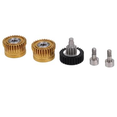 Imagem de Hyuduo Substituição do Kit de Engrenagem Extrusora de Impressora 3D para K1 K1 Máximo K1C Rolução Dupla Todo