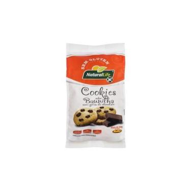 Imagem de COOKIES SABOR BAUNILHA GOTAS CHOCOLATE S/ GLUTEN KODILAR 180g