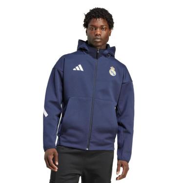 Imagem de Jaqueta Adidas Real Madrid  Z.N.E. Hino Masculina-Masculino