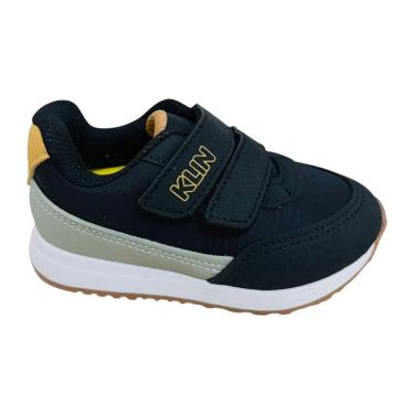 Imagem de Tênis Klin Infantil Velcro Confort Walk Baby-Masculino