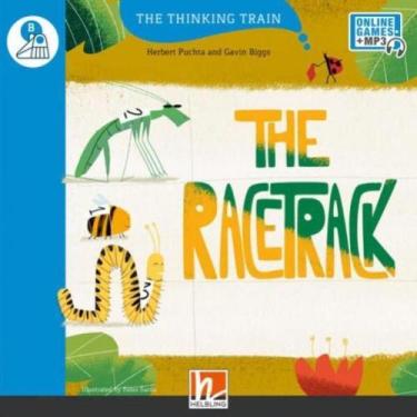 Imagem de The racetrack - the thinking train - level b + e-zone kids resources -