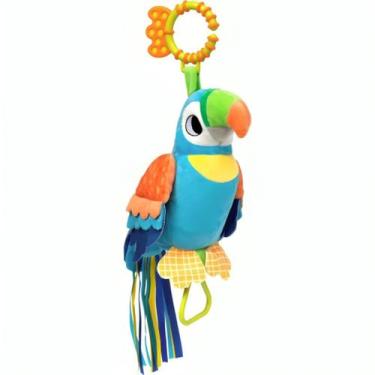 Imagem de Pássaro de Atividades Mobile Pelúcia Interativa Papagaio Didi 18047 - 