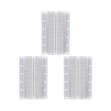 Imagem de Mini Protoboard Sem Solda 1-10 Peças 400 Pontos De Conexão Universal D