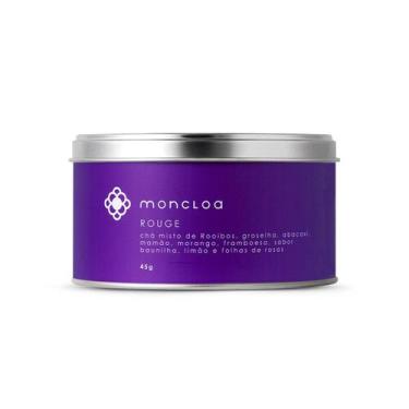 Imagem de Chá Infusão de Rooibos Rouge Moncloa Lata 45g