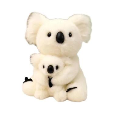 Imagem de Brinquedos De Pelúcia Kawaii: Coala Mãe E Filho, Pinguim, Golfinho, Su