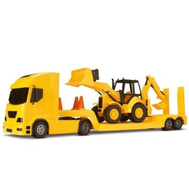 Imagem de Caminhão De Brinquedo Para Brincar Na Areia E No Quintal - GBG STORE