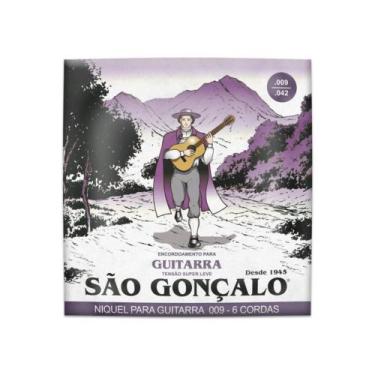 Imagem de Enc. são gonçalo 09 guit niquel  (kit 5 unid.) - SAO GONÇALO 
