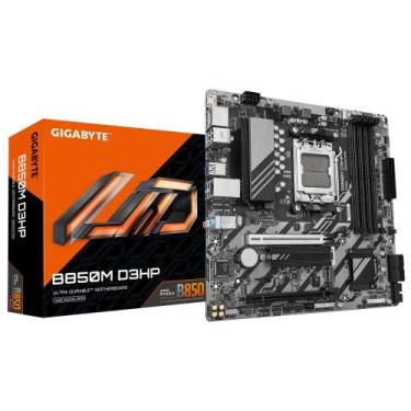 Imagem de Placa Mãe Gigabyte B850M D3HP AM5 4xDDR5 AMD B850 mATX