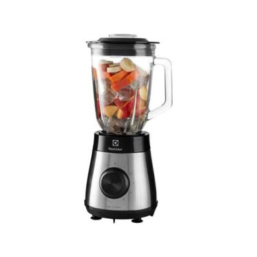 Imagem de Liquidificador Electrolux EBS30 Experience Inox Jarra de Vidro Resiste