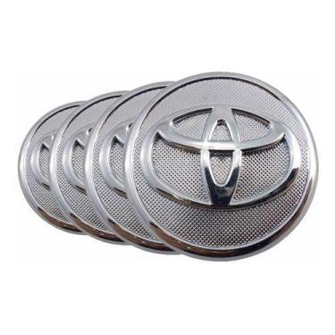 Imagem de Jogo Calota Miolo Tampa Centro Roda Toyota Corolla 2010 2011 - GFM