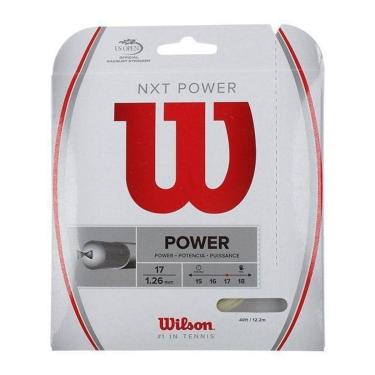Imagem de Corda Wilson NXT Power 17 Natural Set-Unissex