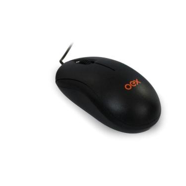 Imagem de MOUSE MINI COM FIO OEX MS103 1000 DPI PRETO-Unissex