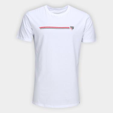 Imagem de Camiseta São Paulo Essência Tricolor Masculina-Masculino