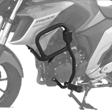Imagem de Protetor Motor Carenagem Com Pedaleira Para Yamaha Fazer 250 2018 A 20