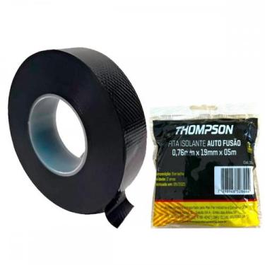 Imagem de Fita Isolante Thompson Auto Fusao 19Mm X 5M -1756 - MAC FER