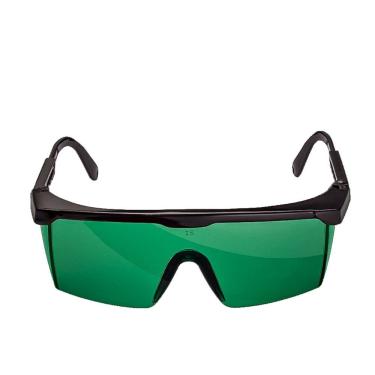 Imagem de Óculos para Laser Verde Modelo Bosch Visibilidade de Linhas Design Leve e Ergonômico Verde 220V