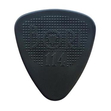 Imagem de Palheta BORI S.T.D. Nylon GRIP Ponta Arredondada para Banjo Cavaco Vio