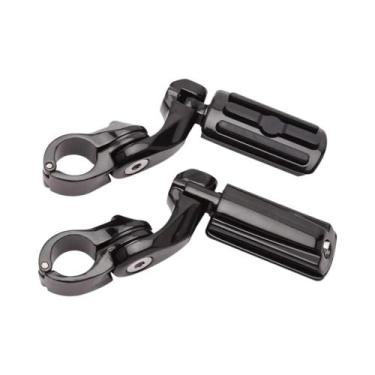 Imagem de Pedaleiras Ajustáveis De 1.25 Polegadas Para Harley Touring Road King 