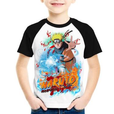 Camiseta Naruto Uzumaki Lamen Piticas Anime Desenho Hokage - Camiseta  Infantil - Magazine Luiza