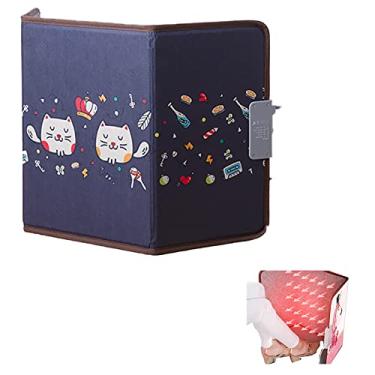 Imagem de Yajun Almofada de calor elétrica aquecedor de pés radiador de segurança portátil pequeno inteligente fácil de operar aquecimento doméstico, azul-escuro