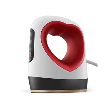 Imagem de LUGU prensa térmica de impressão de camisetas Prensa de t nsferência de aquecimento fácil Máquinas de ferro com motor de vi ção pa roupas, bolsas, chapéus, cobertores, capa de telefone, HTV