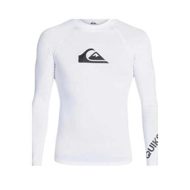 Imagem de Camiseta De Lycra Quiksilver Surf All Times Masculina Q531a00702