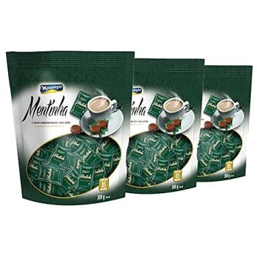 Imagem de 255 Pastilhas de Chocolate com Menta, Mentinha, Montevérgine