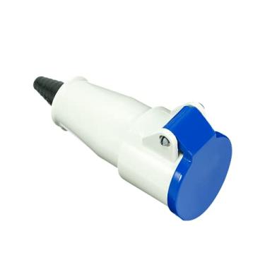 Imagem de Tomada Industrial Acoplar 2 Pólos e Terra 16 A 220/240V Steck