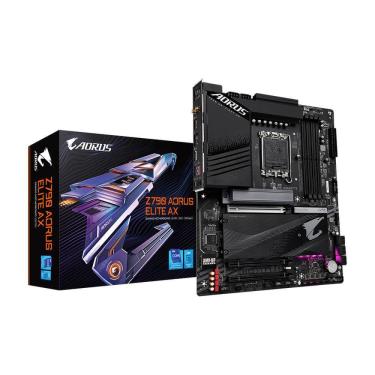 Imagem de Placa Mãe I5/I7 Gigabyte Z790 Aorus Elite Ax Ddr5 13 Geração